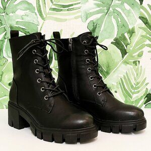 Chunky Combat Boots